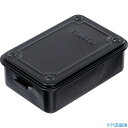 ■TRUSCO トランク型工具箱 154X105X52 つや消しブラック T150MBK(4017342)