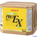 ■リンレイ 床用樹脂ワックス パーモスター PRO EX 18L RECOBO 668837(4021716)