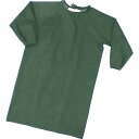 ■TRUSCO パイク溶接保護具 袖付前掛け Lサイズ PYRSMKL(4027035)