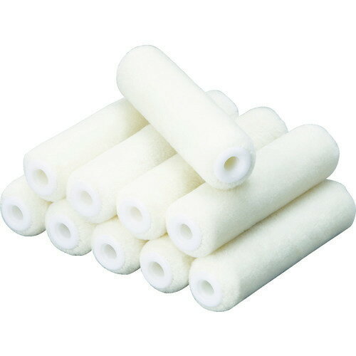 オレンジブック トラスコ中山　TRUSCOTRUSCO まとめ買い スモールローラー仕上げ用#4 10本入 〔品番:TPR5410〕[ 注番:4027281]特長●10本入のお買い得パックです。●平滑面、仕上げ塗装用に使用できる短毛タイプです。仕様●寸法(インチ)：4●毛丈(mm)：5●全長(mm)：100●適合塗料：水性 ◎、油性 ◎、アクリル ○、塩化ビニール ○●適合塗面：平滑面●適合ハンドル：TRF-S、TRF-L仕様2●ローラー内径：φ7mm材質/仕上●ポリエステルセット内容/付属品注意●提供不可：chemSHERPA、SDS、ミルシート原産国（名称）中国JANコード4989999163858本体質量145gオレンジブック トラスコ中山　TRUSCOTRUSCO まとめ買い スモールローラー仕上げ用#4 10本入 〔品番:TPR5410〕[注番:4027281][本体質量：145g]《包装時基本サイズ：150×60×130》〔包装時質量：146g〕分類》工事・照明用品》塗装・内装用品》ペイントローラー☆納期情報：仕入れ先通常在庫品 (欠品の場合有り)