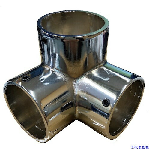 オレンジブック トラスコ中山　TRUSCOフジテック DC三方(止ネジ付)19mm 〔品番:28412〕[ 注番:4028480]特長仕様●適合パイプ径(mm)：19仕様2●パイプ回転防止用のイモネジ付材質/仕上セット内容/付属品注意原産国（名称）中国JANコード4525796284121本体質量80gオレンジブック トラスコ中山　TRUSCOフジテック DC三方(止ネジ付)19mm 〔品番:28412〕[注番:4028480][本体質量：80g]分類》金物・建築資材》建築金物》手すり・スロープ☆納期情報：メーカー取り寄品（弊社より発送）