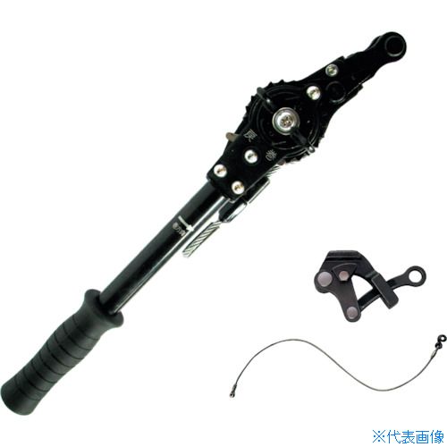 オレンジブック トラスコ中山　TRUSCO大見 シメールNeo 電設用セット3型 〔品番:Z3ND〕[ 注番:4030329]特長●電力・電設・通信の架線作業や、被覆線の張線作業におすすめです。用途●電設用。仕様●張線能力(kg)：500●掴線能力(mm)：φ1.2〜15●ロープ径(mm)：5●ロープ長さ(m)：1●ロープ破断荷重(kN)：6●付属品：シャックル、ユニバーサルジョイント仕様2●張線器セット●セット内容：Z3N（シメール3型）、DC3N（Sクランパー3型）、W3N（尻手ワイヤー）材質/仕上●SS400、HPM1、DH2F、PSL、SWP、S45C、FCD40、クラッチ材、SPHC-P、SCM435、ニトリルゴム、SSWCHセット内容/付属品●Z3N（シメール3型）、DC3N（Sクランパー3型）、W3N（尻手ワイヤー）注意原産国（名称）日本JANコード4993452122511本体質量3.7kgオレンジブック トラスコ中山　TRUSCO大見 シメールNeo 電設用セット3型 〔品番:Z3ND〕[注番:4030329][本体質量：3.7kg]《包装時基本サイズ：455×140×100》〔包装時質量：4kg〕分類》手作業工具》電設工具》ケーブルリール☆納期情報：仕入れ先通常在庫品 (欠品の場合有り)
