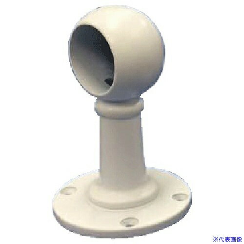 ■フジテック DCホワイトブラケット 首長32止 30202(4031703)[送料別途お見積り][法人限定][掲外取寄]