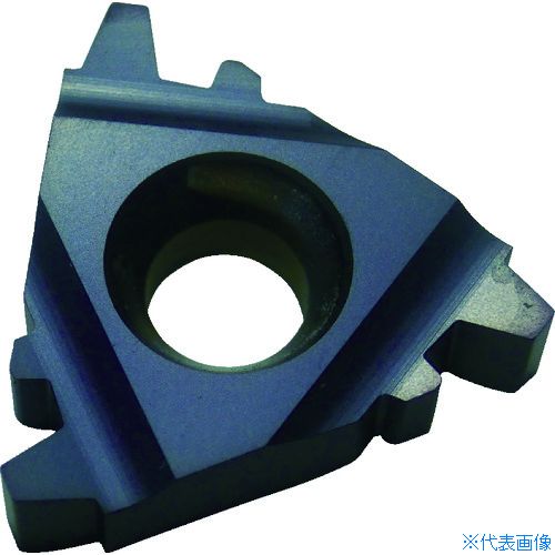 ■NOGA Carmexねじ切り用チップ TRAPEZ/台形ねじ用 チップサイズ16×P1.5×30° 16ER1.5TRBMA(4034252)×10