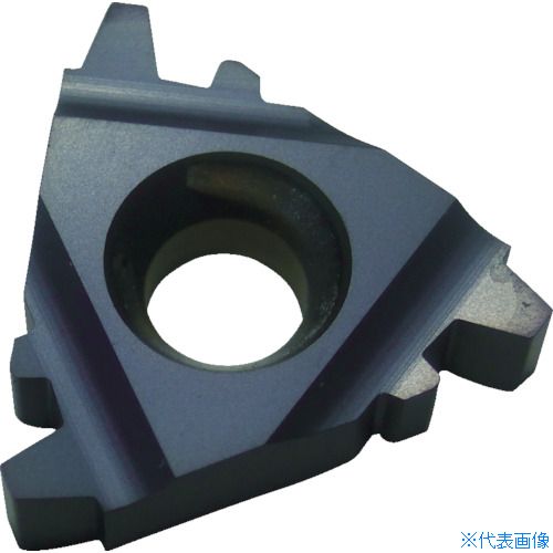 ■NOGA Carmexねじ切り用チップ TRAPEZ/台形ねじ用 チップサイズ22×P5.0×30° 22ER5TRBMA(4035003)×10