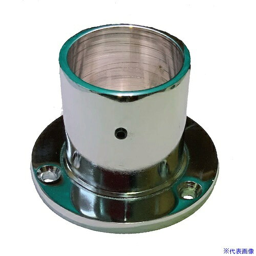 オレンジブック トラスコ中山　TRUSCOフジテック DC長ソケット19mm ネジ付 〔品番:30155〕[ 注番:4036383]特長●一般的なソケットより高さが有り、止ネジによりパイプ部分を固定できます。仕様●適合パイプ径(mm)：19●色：クロームメッキ仕上げ仕様2●仕上：クロームメッキ材質/仕上●亜鉛ダイカストセット内容/付属品●取付ビス、レンチセ注意原産国（名称）中国JANコード4525796301552本体質量65gオレンジブック トラスコ中山　TRUSCOフジテック DC長ソケット19mm ネジ付 〔品番:30155〕[注番:4036383][本体質量：65g]分類》金物・建築資材》建築金物》手すり・スロープ☆納期情報：メーカー取り寄品（弊社より発送）