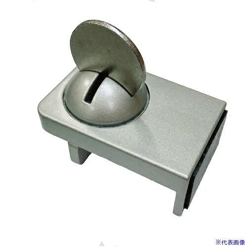 ■フジテック Pプラスワン × コイン式 2ヶ入 シルバー 10945(4036440)[送料別途お見積り][法人限定][掲外取寄]