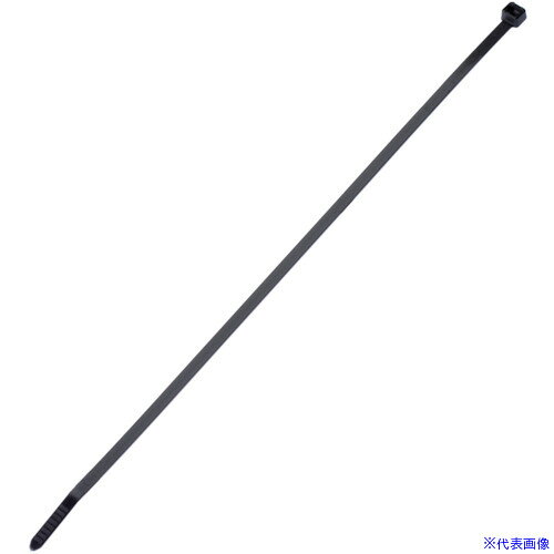 ■PANDUIT ナイロン結束バンド 耐候性黒 (250本入) PLT3HTL0(4037294)