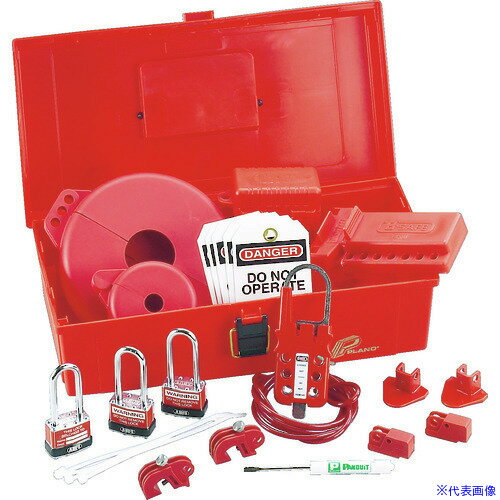 ■PANDUIT メンテナンス用ロックアウトキット PSLKTMROA(4037723)