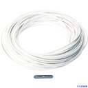 ■PANDUIT スパイラルラッピング 難燃性ポリエチレン(UL94V−2) 白 T62RCY(4038436)