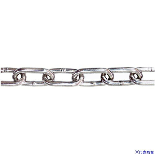 オレンジブック トラスコ中山　TRUSCOフジテック ユニクロ小判チェーン7×30m 〔品番:16978〕[ 注番:4039593]特長仕様●全長(m)：30●線径d(mm)：7●内長P(mm)：38●内幅W(mm)：14.5●使用荷重(kN)：200●色：ユニクロメッキ仕様2材質/仕上セット内容/付属品注意原産国（名称）中国JANコード4525796169787本体質量26400gオレンジブック トラスコ中山　TRUSCOフジテック ユニクロ小判チェーン7×30m 〔品番:16978〕[注番:4039593][本体質量：26400g]分類》金物・建築資材》建築金物》チェーン☆納期情報：メーカー取り寄品（弊社より発送）