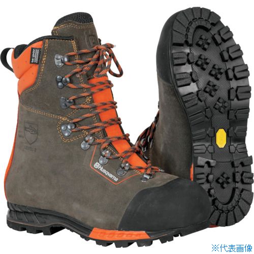 ■Husqvarna プロテクティブレザーブーツファンクショナル24 (43) 597659343(4041018)