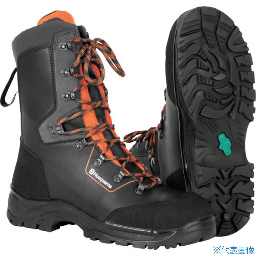 ■Husqvarna プロテクティブレザーブーツクラシック20 (44) 597659444(4041087)