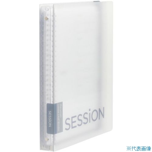■maruman B5 バインダー セッション クリア F31098(4054773)