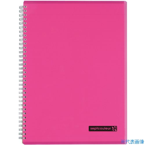 ■maruman A4 ノート セプトクルール ピンク N570B08(4056189)