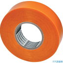 ■TRUSCO 脱鉛タイプビニールテープ 19mmX20m 10巻入り オレンジ オレンジ GJ2120(OR)(4056514)