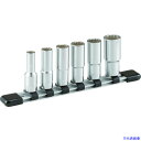 ■TONE ディープソケットセット(12角・ホルダー付) 6pcs HDL306(4057767)