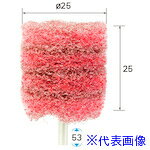 オレンジブック トラスコ中山　TRUSCOナカニシ ファイバーサンダー 5本入 φ25×25×軸3 #180 〔品番:48611〕[ 注番:4071008]特長●研磨砥粒入りナイロン不織布を使用した仕上げ用サンダーです。●4枚の不織布が上下に広がり、ソフトなアタリ感が得られます。●カーブや異形状面でも食い込み少なく、均一な研磨面が得られます。●気孔が多く目詰まりがほとんどなく、また加工面の発熱を抑えます。用途●一般金属、木工、プラスチックなどの表面研磨に。●さび取り、汚れ落とし、溶接前処理、溶接後のやけ取り、塗装前処理等。●アルミやその他金属類のスリ傷の修整やぼかし作業に。仕様●粒度(#)：180●外径(mm)：25●幅(mm)：25●軸径(mm)：3●最高使用回転数(rpm)：10000●色：ブラウン●全長(mm)：53仕様2●入数：5本材質/仕上セット内容/付属品注意●安全のため、保護メガネなど、保護具を必ず着用してください。●最高使用回転速度以下で使用してください。原産国（名称）日本JANコード4560264483668本体質量32gオレンジブック トラスコ中山　TRUSCOナカニシ ファイバーサンダー 5本入 φ25×25×軸3 #180 〔品番:48611〕[注番:4071008][本体質量：32g]分類》電動・油圧・空圧工具》研削研磨用品》ナイロン軸付ホイール☆納期情報：メーカー取り寄品（弊社より発送）