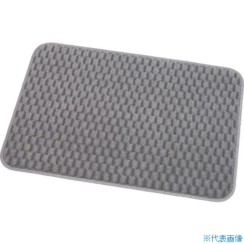 オレンジブック トラスコ中山　TRUSCO3M エンハンスマット 1000 グレー 900X600mm 〔品番:E1GRA900X600〕[ 注番:4071379]特長●ナイロンの極太繊維と細繊維のコンビネーションにより、雨天時の水分を素早く吸収します。●従来のマットの半分以下という超軽量さを実現した雨天対策用マットです。●防炎適合品です。防炎性能登録番号(ET000231)用途●大型店舗、公共施設、オフィスビルなどの雨天用マット。仕様●色：グレー●サイズ長辺(mm)：900●サイズ短辺(mm)：600●厚さ(mm)：9●泥抜き穴：なし仕様2●裏地付●泥抜き穴なし材質/仕上●表面:ナイロン●裏地:熱可塑性エラストマー樹脂セット内容/付属品注意●この商品は、一般消費者様向けの製品ではないため、表示や取扱説明書などが一般消費者様向けに表記・同梱されておりません。原産国（名称）日本JANコード4901690234170本体質量1.08kgオレンジブック トラスコ中山　TRUSCO3M エンハンスマット 1000 グレー 900X600mm 〔品番:E1GRA900X600〕[注番:4071379][本体質量：1.08kg]《包装時基本サイズ：120×120×960》〔包装時質量：2kg〕分類》清掃・衛生用品》床材用品》玄関マット☆納期情報：仕入れ先通常在庫品 (欠品の場合有り)