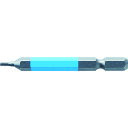 ■アネックス 六角レンチカラービット1本組 対辺2×65 ACHX2065(4071743)