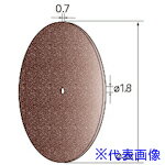 ■ナカニシ 切断砥石ディスク 10枚入 φ38×0.7×穴1.8 WA #100 43248(4071839)[送料別途見積り][法人・事..