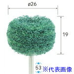 オレンジブック トラスコ中山　TRUSCOナカニシ ファイバーサンダー 5本入 φ26×19×軸φ3 #240 〔品番:48632〕[ 注番:4074492]特長●研磨砥粒入りナイロン不織布を使用した仕上げ用サンダーです。●不織布をフランジで特殊固定することにより通常より硬いアタリ感が得られます。●狙う加工面仕上げのスピードアップが可能です。●気孔が多く目詰まりがほとんどなく、また加工面の発熱を抑えます。用途●一般金属、木工、プラスチックなどの表面研磨に。●さび取り、汚れ落とし、溶接前処理、溶接後のやけ取り、塗装前処理等。●アルミやその他金属類のスリ傷の修整やぼかし作業に。仕様●粒度(#)：240●外径(mm)：26●幅(mm)：19●軸径(mm)：3●最高使用回転数(rpm)：10000●色：レッド●全長(mm)：53仕様2●入数：5本材質/仕上セット内容/付属品注意●安全のため、保護メガネなど、保護具を必ず着用してください。●最高使用回転速度以下で使用してください。原産国（名称）日本JANコード4560264483835本体質量29gオレンジブック トラスコ中山　TRUSCOナカニシ ファイバーサンダー 5本入 φ26×19×軸φ3 #240 〔品番:48632〕[注番:4074492][本体質量：29g]《包装時基本サイズ：100×70×26》〔包装時質量：29g〕分類》電動・油圧・空圧工具》研削研磨用品》ナイロン軸付ホイール☆納期情報：メーカー取り寄品（弊社より発送）