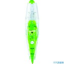■PLUS 43440)ホワイパ−ラッシュ 6m幅4.2mmグリ−ン WH064GR(4078101)
