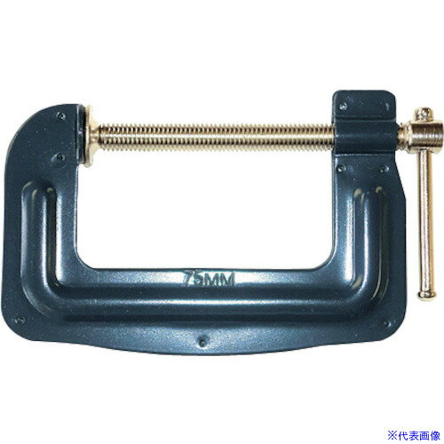 ■アイガーツール 板クランプ 75mm C75(4084803)[送料別途お見積り][法人限定][掲外取寄]