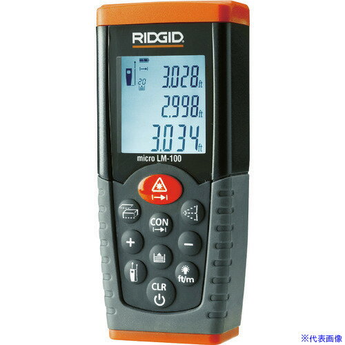 ■RIDGID 距離計 LM100 36158(4085914)