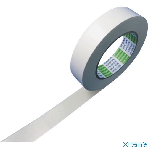Rakuten - ■日東 金属・ゴム印刷版の固定用両面テープ NO.513 12mm×30m ホワイト 5131230(4086509)×96[送料別途お見積り][法人限定][メーカー取寄]