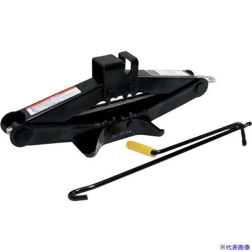 オレンジブック トラスコ中山　TRUSCOMeltec 2t機械式パンタジャッキ 〔品番:FJ20〕[ 注番:4089449]特長●車両のジャッキアップ作業に適しています。●軽自動車やコンパクトカーに最適です。●ハンドルが外れないので回しやすいです。用途●パンク修理・タイヤチェーンの脱着に。仕様●ストローク(mm)：290●全長(mm)：450●奥行(mm)：115●高さ(mm)：120〜410●揚力(kN)：19.6●揚力(t)：1.96●揚力kN(t)：19.6（1.96）仕様2●最大耐荷重：2000kg(最大揚程質量) 19.6kN●ハンドルサイズ：約440mm(バーとハンドルは一体式)●サドルサイズ：約68(W)×65(H)×47(D)mm●ストローク(mm)：290●全長(mm)：450●奥行(mm)：115●高さ(mm)：120〜410●揚力(kN)：19.6●揚力(t)：1.96●揚力kN(t)：19.6（1.96）材質/仕上セット内容/付属品注意●ジャッキで持ち上げた車両の下には入らず、作業時はリジッドラック等で確実に支持してください。●平坦で硬い地面で、車両の指定ジャッキポイントに使用してください。原産国（名称）中国JANコード4906918206717本体質量3.2kgオレンジブック トラスコ中山　TRUSCOMeltec 2t機械式パンタジャッキ 〔品番:FJ20〕[注番:4089449][本体質量：3.2kg]《包装時基本サイズ：460×125×120》〔包装時質量：3kg〕分類》荷役用品》ウインチ・ジャッキ》建築用・車輌用ジャッキ☆納期情報：仕入れ先通常在庫品 (欠品の場合有り)