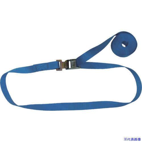 オレンジブック トラスコ中山　TRUSCOTESAC ラッシングベルト(ベルト荷締機)カムバックル式エンドレスフックタイプ 〔品番:C03K000KB020A〕[ 注番:4090903]特長●高強力ポリエステル原糸使用していますので耐候性・耐久性に優れています。用途●軽負荷の荷締め作業に。仕様●最大使用荷重(t)：0.15●ベルト長さ(m)巻取側：2●ベルト寸法(mm)幅×厚さ：25×1.4●色：ブルー●使用荷重(kg)：150●破断強度(kN)：6仕様2●エンドレスフックタイプ材質/仕上●ベルト：ポリエステル●カムバックル：亜鉛合金セット内容/付属品注意原産国（名称）日本JANコード本体質量180gオレンジブック トラスコ中山　TRUSCOTESAC ラッシングベルト(ベルト荷締機)カムバックル式エンドレスフックタイプ 〔品番:C03K000KB020A〕[注番:4090903][本体質量：180g]分類》荷役用品》吊りクランプ・スリング・荷締機》荷締機☆納期情報：オレンジブック掲載以外でメーカー直送品【法人限定＝会社名ご記入お願い致します。】