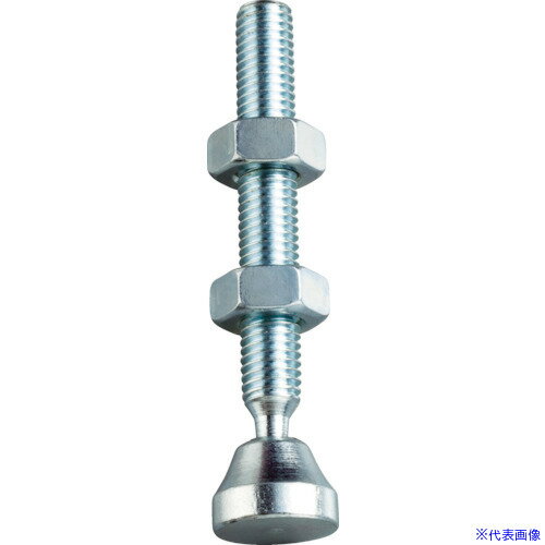 ■スーパー トグルクランプ用スイベルヘッド付ボルト ねじ寸法:M10×P1.5 TNS1085(4094417)