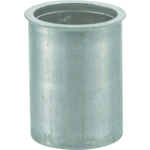 ■TRUSCO クリンプナット薄頭アルミ 板厚4.0 M6X1 (1000個入) TBNF6M40AC(4097173)