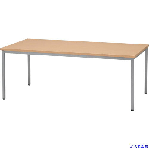 オレンジブック トラスコ中山　TRUSCOOHSHIO 4本脚固定テーブル 〔品番:ONS1260L〕[ 注番:4097540]特長●固定式のため安定感があります。用途●ミーティング用に。仕様●間口(mm)：1200●奥行(mm)：600●高さ(mm)：700●天板色：ライトグレー●脚色：シルバー●天板厚さ(mm)：29●脚間寸法幅(mm)：1100●色：シルバー仕様2●小口：ABS脚シルバー材質/仕上セット内容/付属品注意原産国（名称）日本JANコード本体質量15kgオレンジブック トラスコ中山　TRUSCOOHSHIO 4本脚固定テーブル 〔品番:ONS1260L〕[注番:4097540][本体質量：15kg]《包装時基本サイズ：1220×620×100》分類》オフィス・住設用品》オフィス家具》会議用テーブル☆納期情報：オレンジブック掲載以外でメーカー直送品【法人限定＝会社名ご記入お願い致します。】