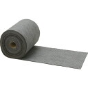 ■TRUSCO 油吸収シート 油・水兼用(ロール) 400MM×30M×3MM TWSR403(4097581)
