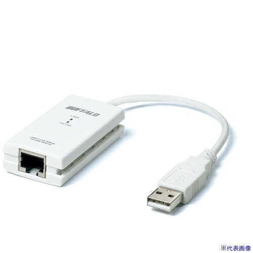 ��BUFFALO 10/100M USB2.0�� LAN�����ץ��� LUA3U2ATX(4106249)[�������Ӥ����Ѥ�][ˡ�͸���]