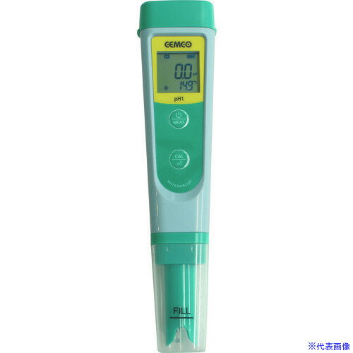 ■CEMCO ハンディタイプpH計 ポータブルテスター pH1 PH1(4108613)[送料別途お見積り][法人限定][外直送]