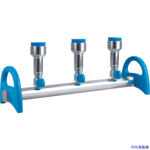 ■SIBATA マニホールドAL 3連式 MultiVac 310-MS 061700310(4110348)[送料別途見積り][法人・事業所限定..