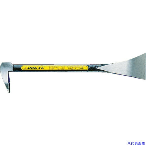 オレンジブック トラスコ中山　TRUSCODOGYU インテリア用バール250mm 平型 〔品番:01139〕[ 注番:4115376]特長●腰袋にすっぽり入るコンパクトタイプのバールです。●錆びにくく、粘りのある本職用平バールです。仕様●全長(mm)：250●尾部幅(mm)：45●タイプ：平仕様2●平形材質/仕上●炭素鋼セット内容/付属品注意原産国（名称）日本JANコード4962819011393本体質量290gオレンジブック トラスコ中山　TRUSCODOGYU インテリア用バール250mm 平型 〔品番:01139〕[注番:4115376][本体質量：290g]《包装時基本サイズ：301×97×30》〔包装時質量：322g〕分類》手作業工具》ハンマー・刻印・ポンチ》バール☆納期情報：仕入れ先通常在庫品 (欠品の場合有り)