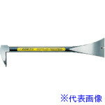 オレンジブック トラスコ中山　TRUSCODOGYU インテリア用バール250mm V型 〔品番:01140〕[ 注番:4115384]特長●腰袋にすっぽり入るコンパクトタイプのバールです。●尾部が広がっておりスクレーパーとしても使用できます。●尾部に釘抜きが付いています。用途●釘抜き、テコ作業に。仕様●全長(mm)：250●尾部幅(mm)：45●タイプ：V型仕様2●V型材質/仕上●炭素鋼セット内容/付属品注意原産国（名称）日本JANコード4962819011409本体質量290gオレンジブック トラスコ中山　TRUSCODOGYU インテリア用バール250mm V型 〔品番:01140〕[注番:4115384][本体質量：290g]《包装時基本サイズ：302×97×29》〔包装時質量：322g〕分類》手作業工具》ハンマー・刻印・ポンチ》バール☆納期情報：仕入れ先通常在庫品 (欠品の場合有り)