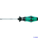 ■Wera(ヴェラ) プラスドライバー クラフトフォームプラス 350SK 刃先No.1 軸長80mm 008751(4116607)(4)