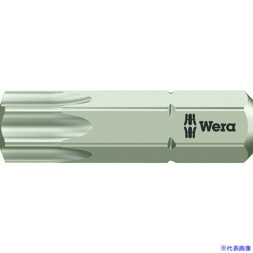 オレンジブック トラスコ中山　TRUSCOWera(ヴェラ) 3867/1 ステンレストーションビット トルクス40X25 〔品番:071038〕[ 注番:4119568]特長●専用のビットホルダ(053923）と併用することで、3つのトー...