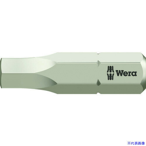 ■Wera(ヴェラ) 3840/1 ステンレストーションビット ヘキサゴン5.5X25 071077(4119649)