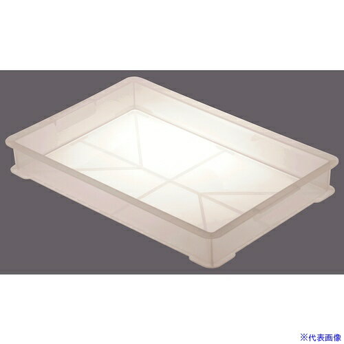 ■SANKO pla 552180 フードテナーNO.10本体 クリアー 573×386×78mm 55218(4121595)×20[送料別途お見積り..