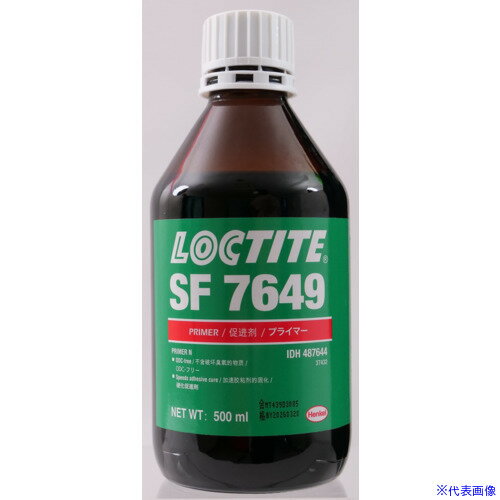 ■ロックタイト 硬化促進剤 7649 500ml 7649500(4129408)×6[送料別途お見積り][法人限定][掲外取寄]