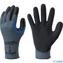 ■SHOWA ゴム背抜き手袋 No330股付グリップ ブラック Mサイズ(タグ) NO330TAGM(4132644)