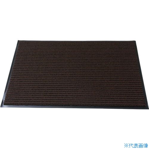 ■3M ノーマッド カーペットマット4000 茶 1200X1800mm N4BRO1200X1800D(4133277)