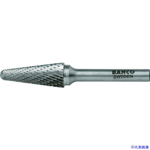 ■BAHCO 超硬バー 砲弾 ダブルカット 刃径12×刃長30mm BAHL1230M06X(4135776)
