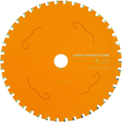 ■IWOOD 鉄人の刃 ヘビーウエイトクラス Φ180 99485(4140613)